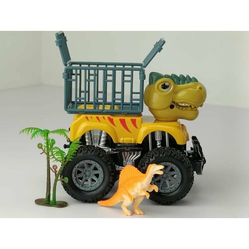 Грузовик в виде динозавра, игрушка портативная детская игрушка грузовик в виде ласточки динозавра со складным приводом на слайде маленькая портативная ручка динозавра