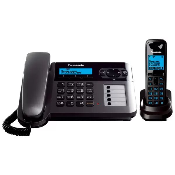 Радиотелефон Panasonic KX-TG 6451 черный
