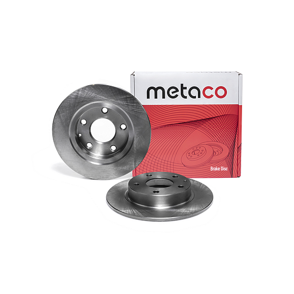 METACO 3060-226 (B45G26251A / B45G26251B) диск тормозной задний Mazda (Мазда) Mazda (Мазда) 3 (bm) (2013- (Комплект 2 штуки)