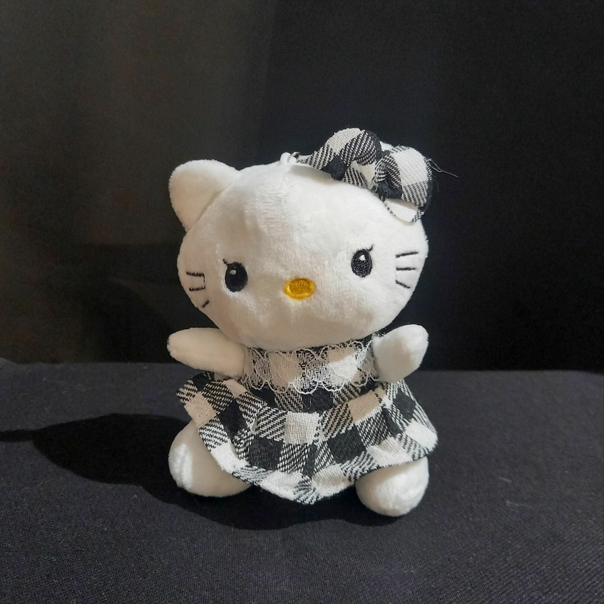 Игрушка брелок кошка