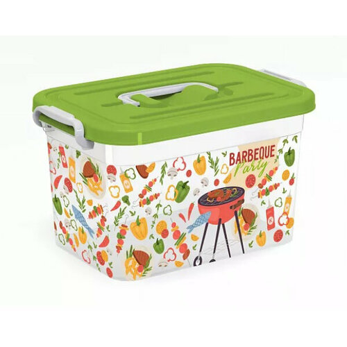 Контейнер для шашлыка 65л BBQ party 995₽