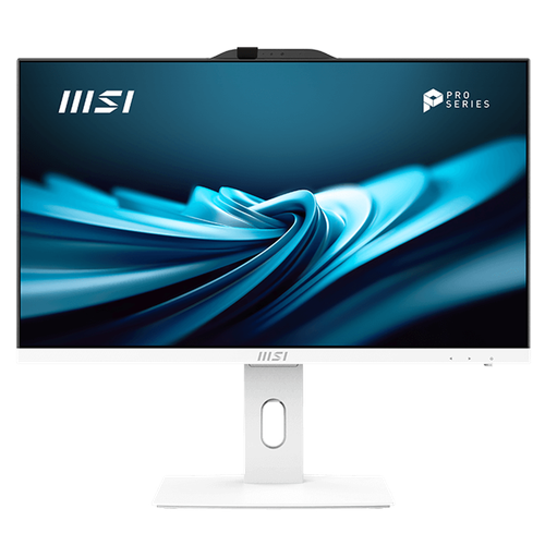Моноблок MSI Pro AP242P 14M AiO 238 FHD 1920x1080IPS AG Non-touch Core i5-14400 25GHz 8Gb DDR4 1x8Gb 512GB SSD Intel UHD WiFi BT camera WirelessKBmouse EngRus noOS1y w-ty White MSI AIO PRO AP242P 14M Ci5 8G 512SSD Wh 89728₽