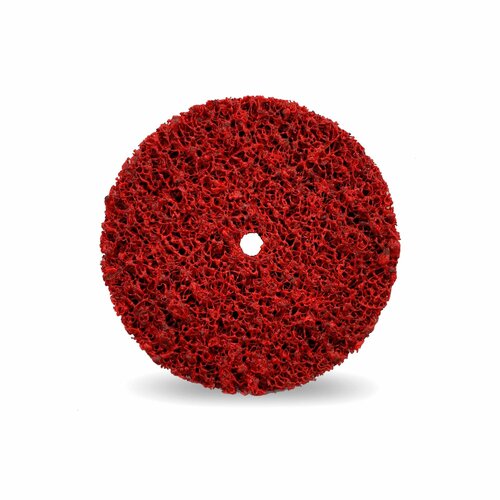 12560 BlackFox Диск Clean Strip RED для удаления ЛКП, отверстие 13 мм, 150х13х13 мм