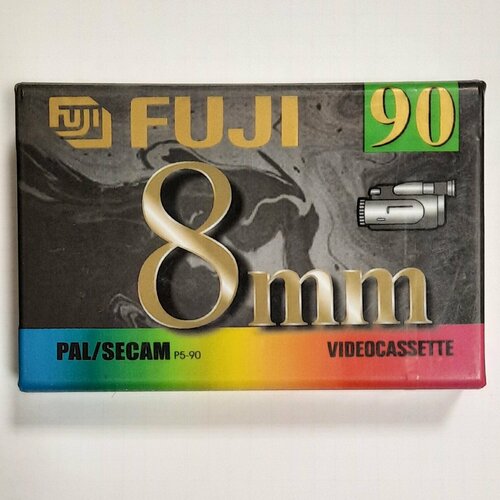 Видеокассета FUJI 8 mm MP P5-90 DS S 8 мм 2450₽
