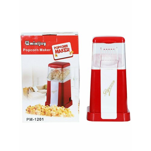 Аппарат для приготовления попкорна - попкорница Minijoy красный попкорн this is popcorn фруктовый микс 100 г