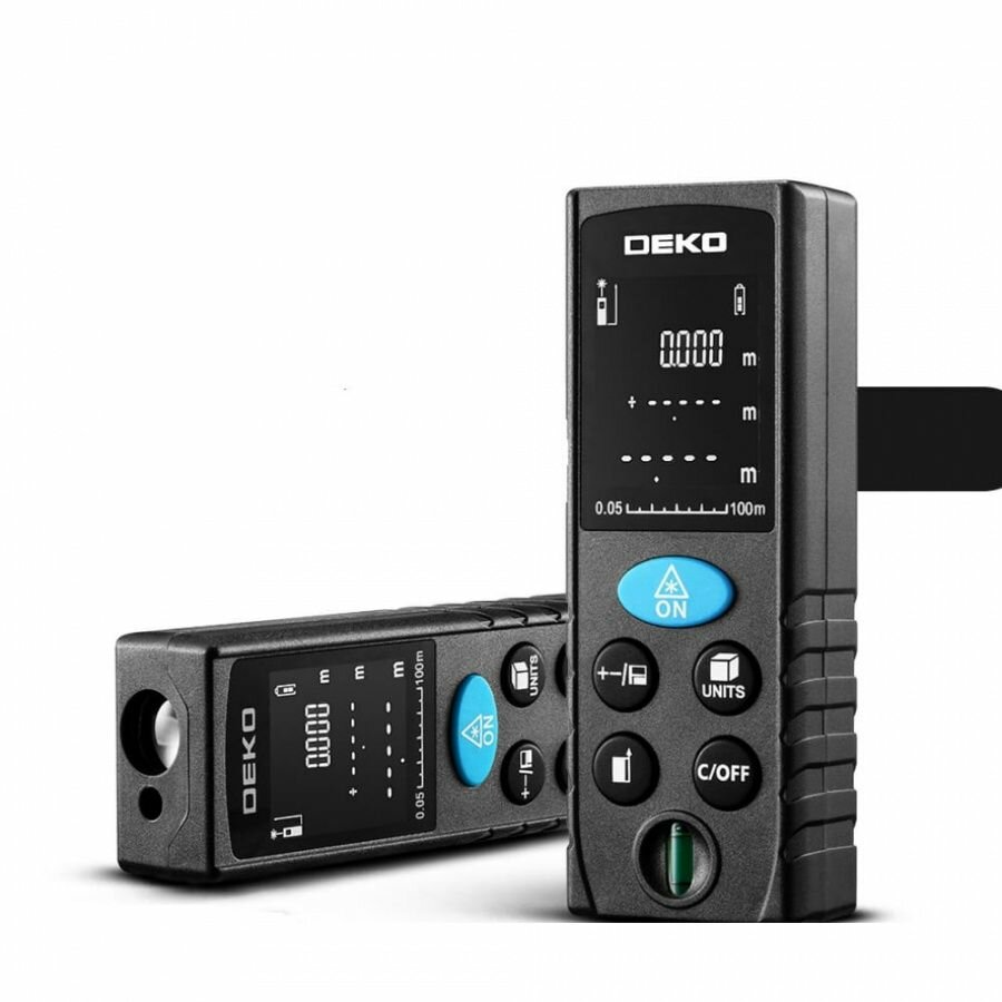 Лазерная рулетка DEKO LRD110-70m 065-0206