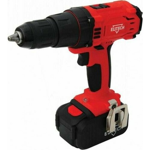 Аккумуляторный шуруповерт ELITECH ДА 18 СЛ2 40А ч 191618 62955₽