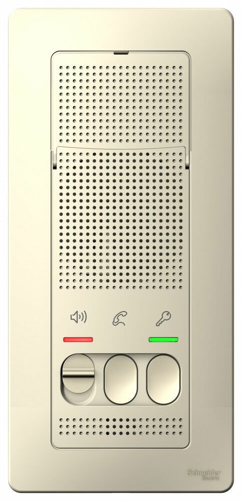 SE Blanca Молочное Переговорное устройство (Домофон), 4,5В, Systeme Electric, арт. BLNDA000012