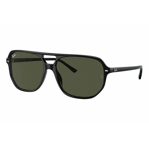 Солнцезащитные очки Ray-Ban, зеленый, черный очки ray ban rb 2193 901 31 leonard