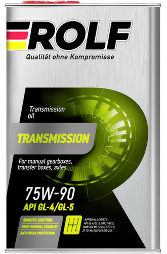фото ROLF Transmission SAE 75W-90 API GL-4/GL-5 1л (323139)