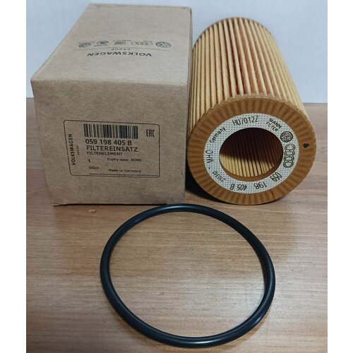 Фильтр масляный Vag 059198405B 450₽