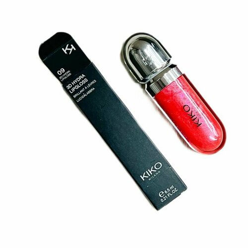 Блеск для губ с 3D эффектом, № 09