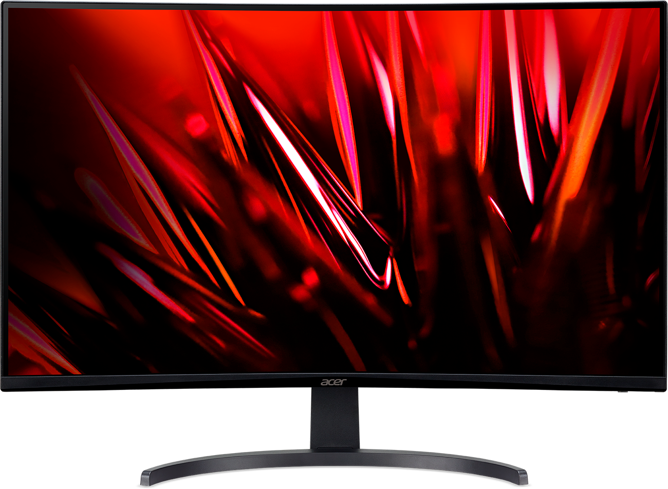 31,5 ACER Nitro ED320QXbiipx, ZeroFrame, Curved 1500R Black, 16:9, VA, 1920x1080, 1ms, 300cd, 240Hz, 2xHDMI(2.0) + 1xDP(1.2) + Audio out , sync: FreeS