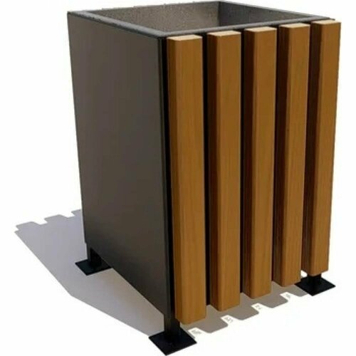 Уличная урна 7 скамеек Компаньон