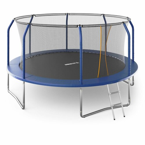 Батут Unix Supreme Basic 16ft с лестницей и сеткой