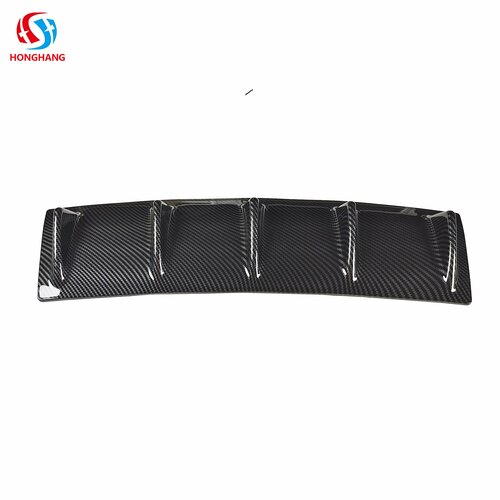 Универсальная Губа Бампера для Автомобиля в Черном Цвете арт. HH-UNIV-044