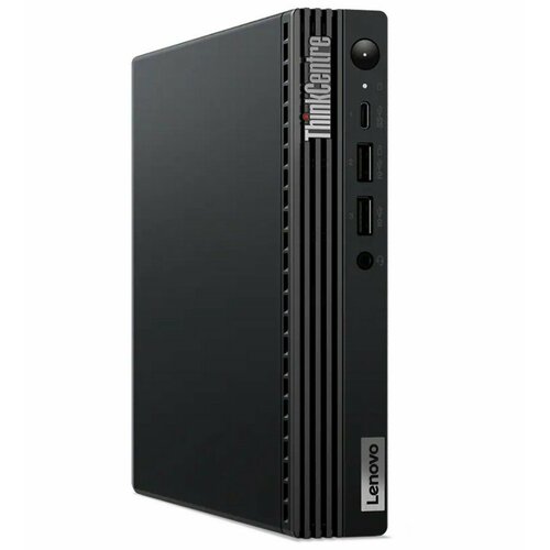 Lenovo ThinkCentre Tiny M70q-3 (11USS09L00/R) slim i3 12100T/8Gb/SSD256Gb/UHDG 730/клав.+мышь/Win11Pro/black