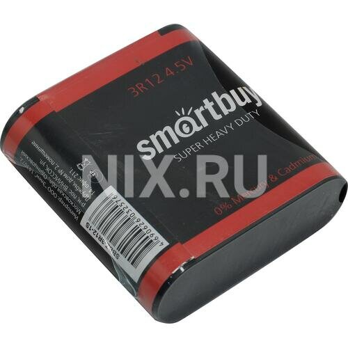 Батарейка Smartbuy Super Heavy Duty 3R12/1S