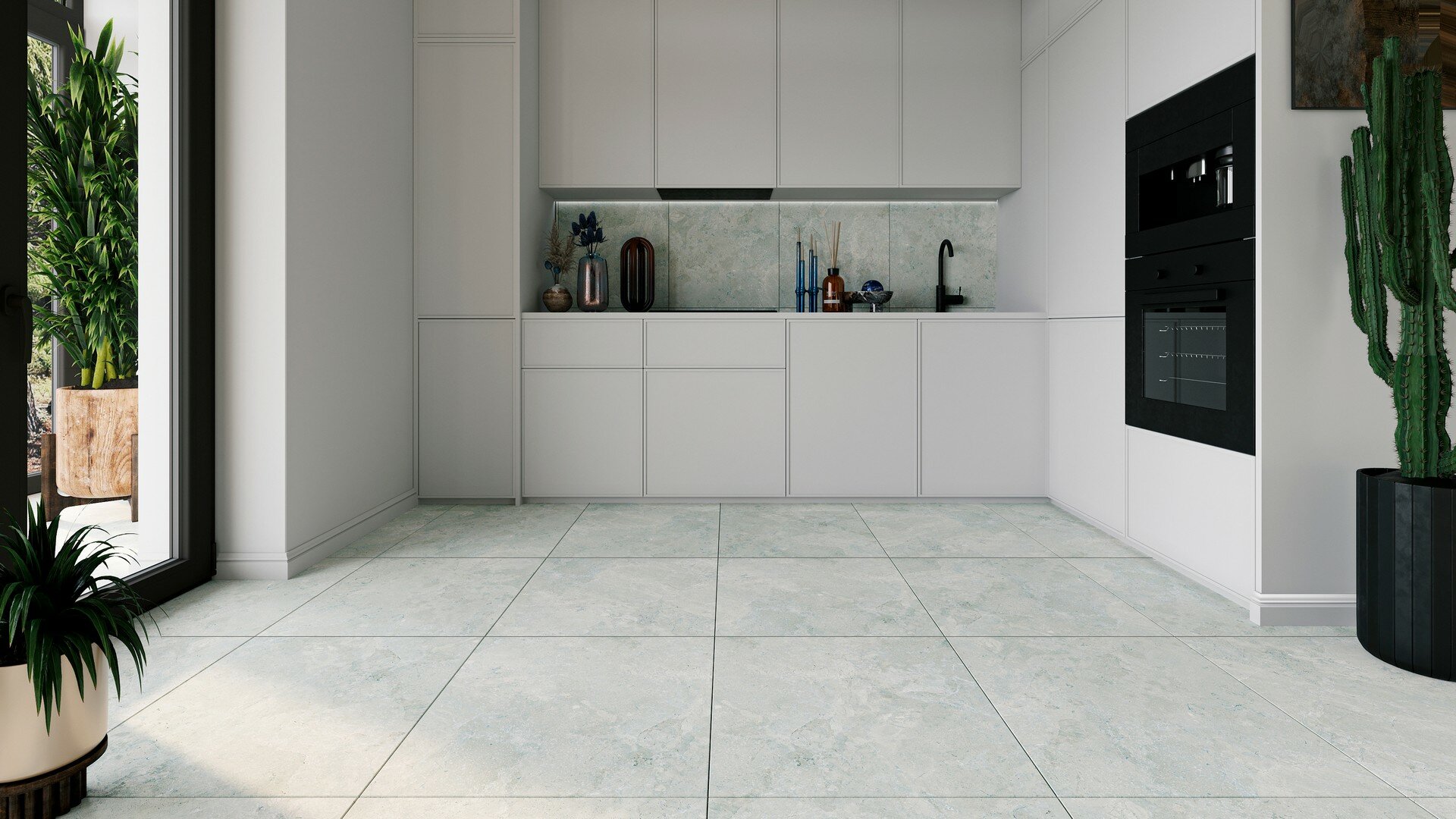 фото Керамогранит Dako Legend Серый 60x60 E-5001/MR/600x600 морозостойкая