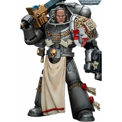 Фигура подвижная JoyToy Grey Knights Strike Squad Justicar Warhammer 40000