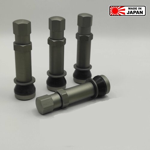 Вентиль для бескамерных шин Kosei (Япония) - 4 штуки (комплект)