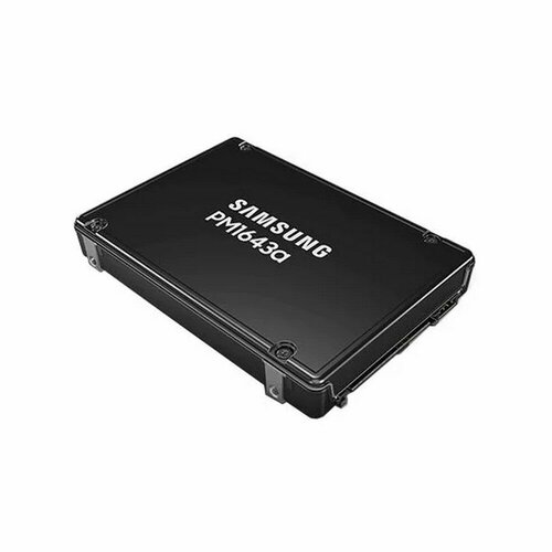 Накопитель Samsung SSD PM1643a 960GB 25 SAS 12Gbs MZILT960HBHQ-00007 4505900₽