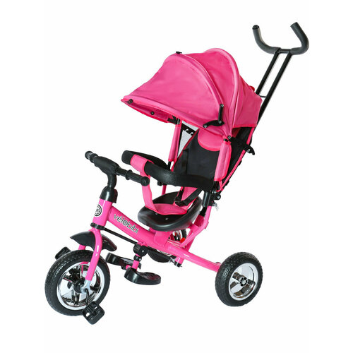 Велосипед 3-х колесный Velobibi Меркурий розовый колеса EVA 10/8 ВЛ-0868