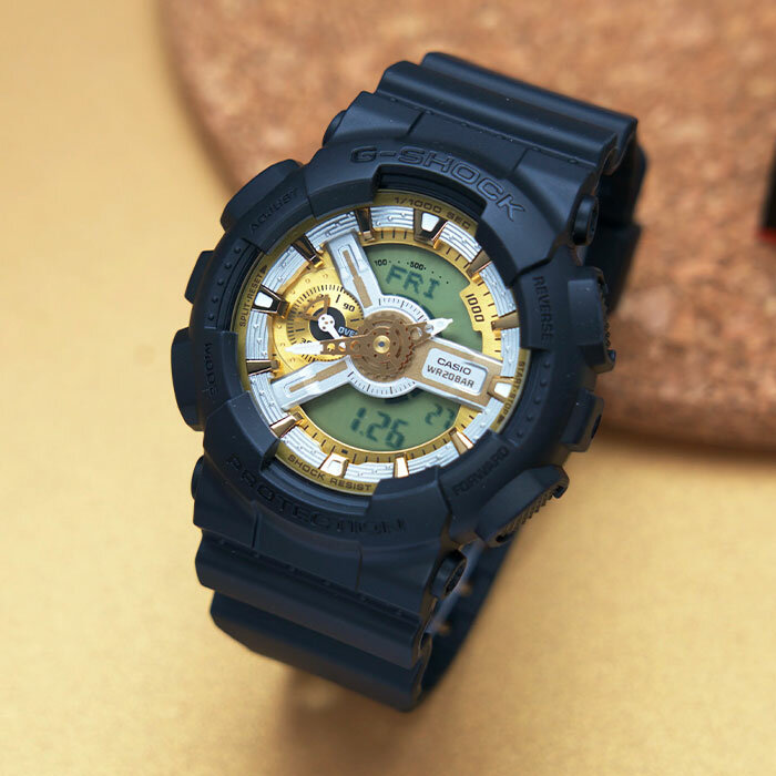 Наручные часы CASIO G-Shock, черный — фото 1