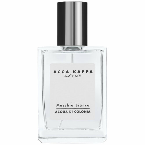фото Одеколон acca kappa muschio bianco eau de cologne, 30 мл