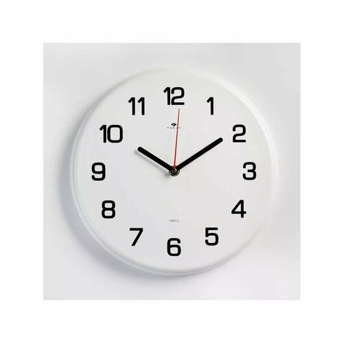 Часы настенные серия Классика дискретный ход d-27 см 1438₽