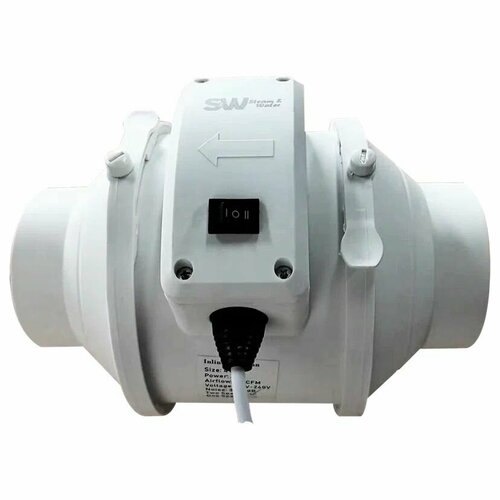 Влагостойкая вентиляционная турбина для парогенераторов и влажных зон Steamwater 100 exhaust fun 627000₽