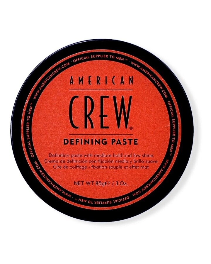 American Crew Паста Defining Paste, средняя фиксация, 85 мл, 85 г