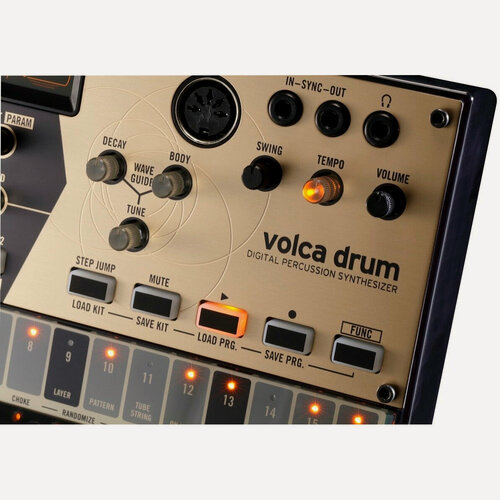 Изображение товара Драм-машина KORG VOLCA DRUM
