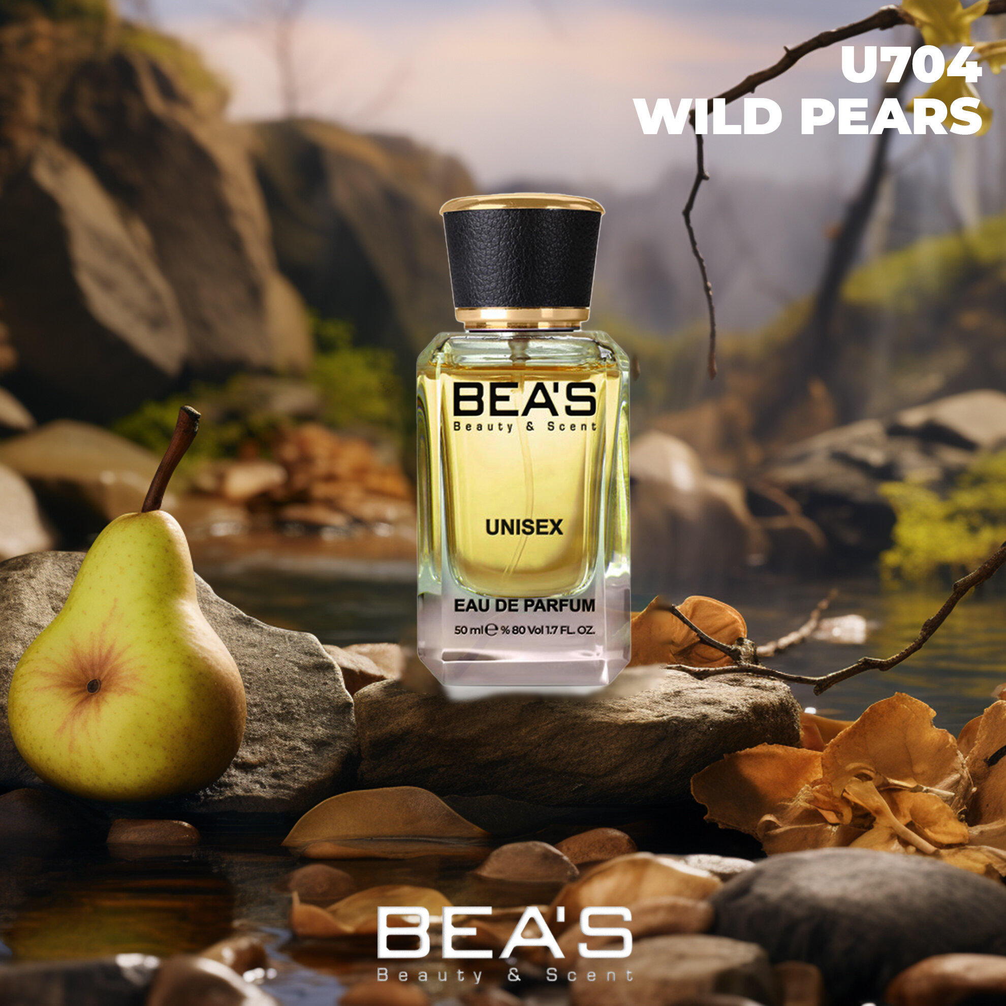 Парфюмерная вода унисекс Wild Pears Вайлд Пирс U704 edp 50 мл