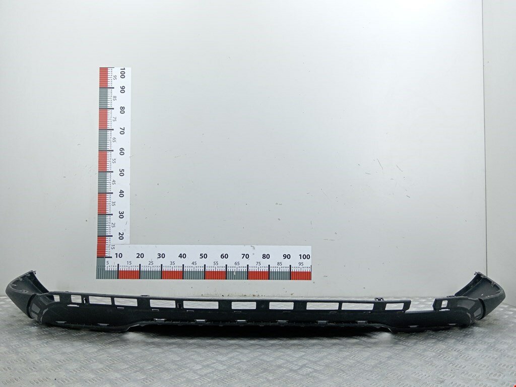 Юбка бампера задняя (губа) Mercedes ML-Class (W166) A1668852025 арт. 2090791