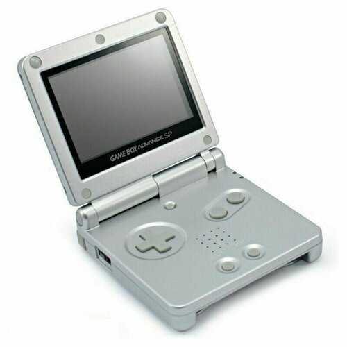 Игровая приставка Nintendo Game Boy Advance SP AGS-001 white 1199000₽