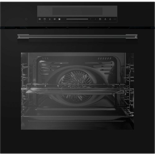 Духовой шкаф Электрический Hyundai HMEO 6780 BG черное стеклосеребристый 8201800₽