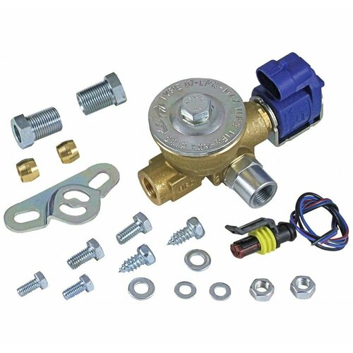 Клапан газовый POLETRON д6 мм 1450₽