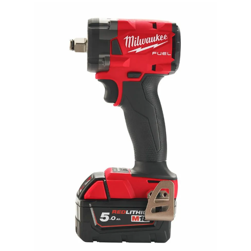 Гайковерт Milwaukee M18 FIW2F12-502X 4933478444 с 2-мя АКБ кейс 81560₽