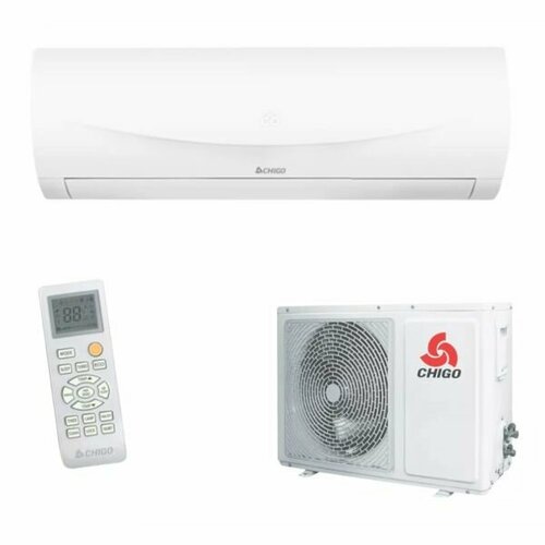 Сплит система CHIGO MOON CT3S-100H3A-1E181 не инверторная