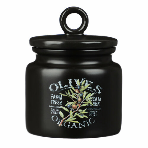 MILLIMI Олива Сахарница 250мл 85х85х10см керамика 689₽