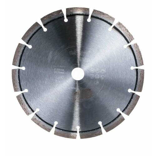 Диск алмазный по бетону и граниту UX-218 Optima 230*22,23mm Espira
