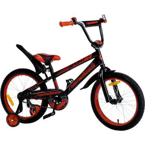 NAMELESS Sport 20 черныйоранжевый 10500₽