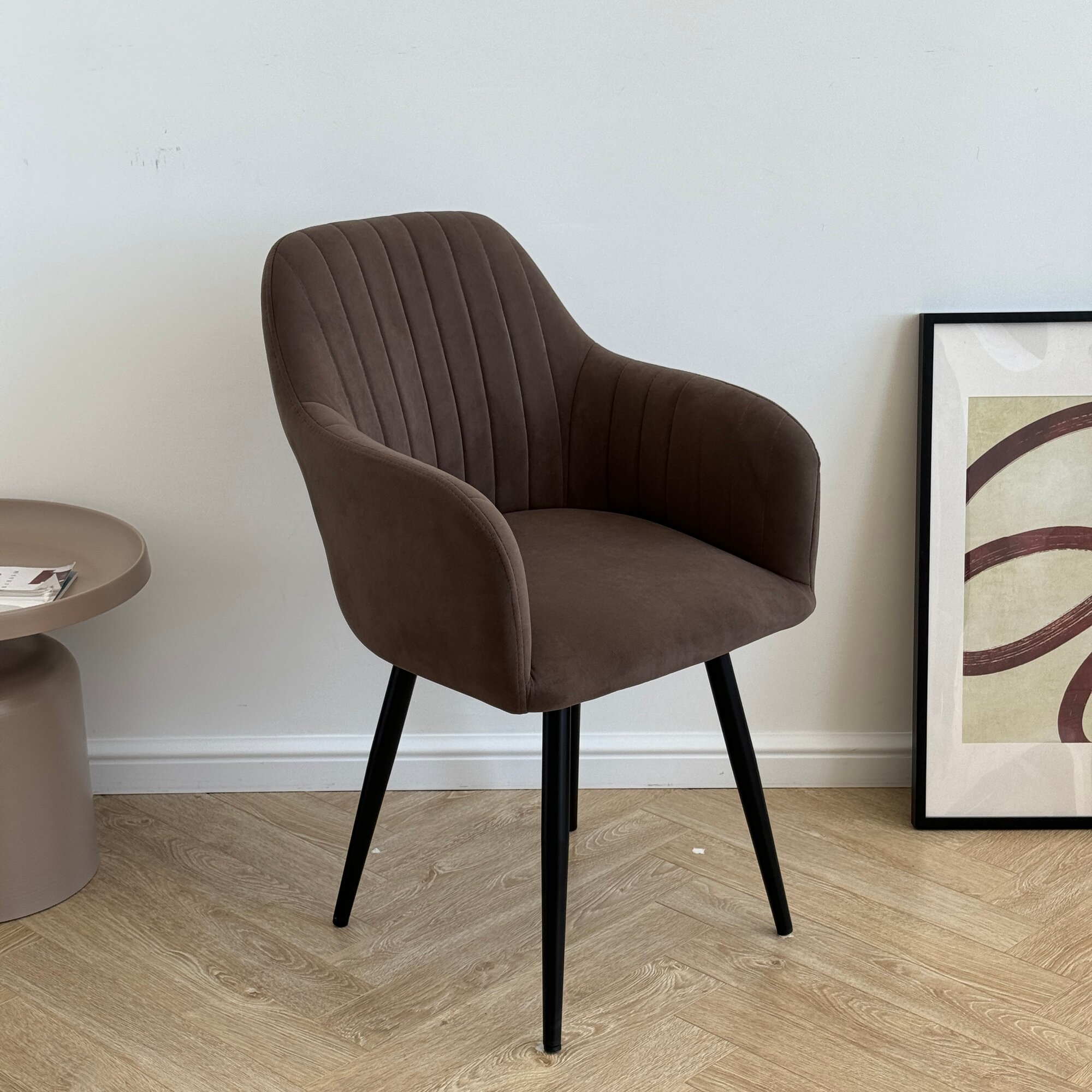 фото Стул кухонный Вега мягкий со спинкой