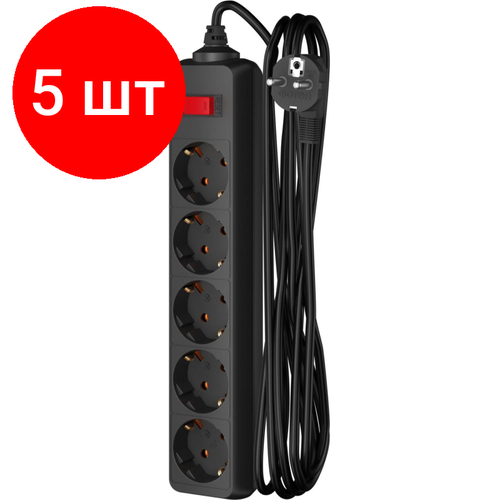 Комплект 5 штук Сетевой фильтр фотон SP 10-35ES253783 м5 роз10Ас выклс заземлчер 6144₽