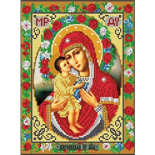 Алмазная мозаика икона 2835 см 1187₽