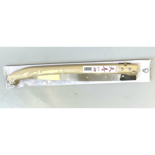 Пила садовая складная TENJU с деревянной ручкой 330мм