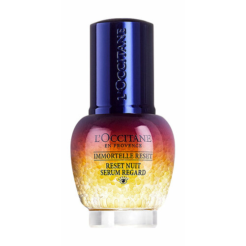 L'Occitane Immortelle Overnight Reset Сыворотка для век