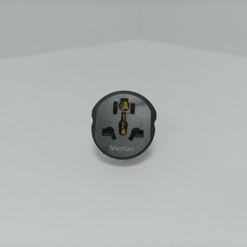 Евро-переходник универсальный адаптер на европейскую розетку 10-16 А 390₽