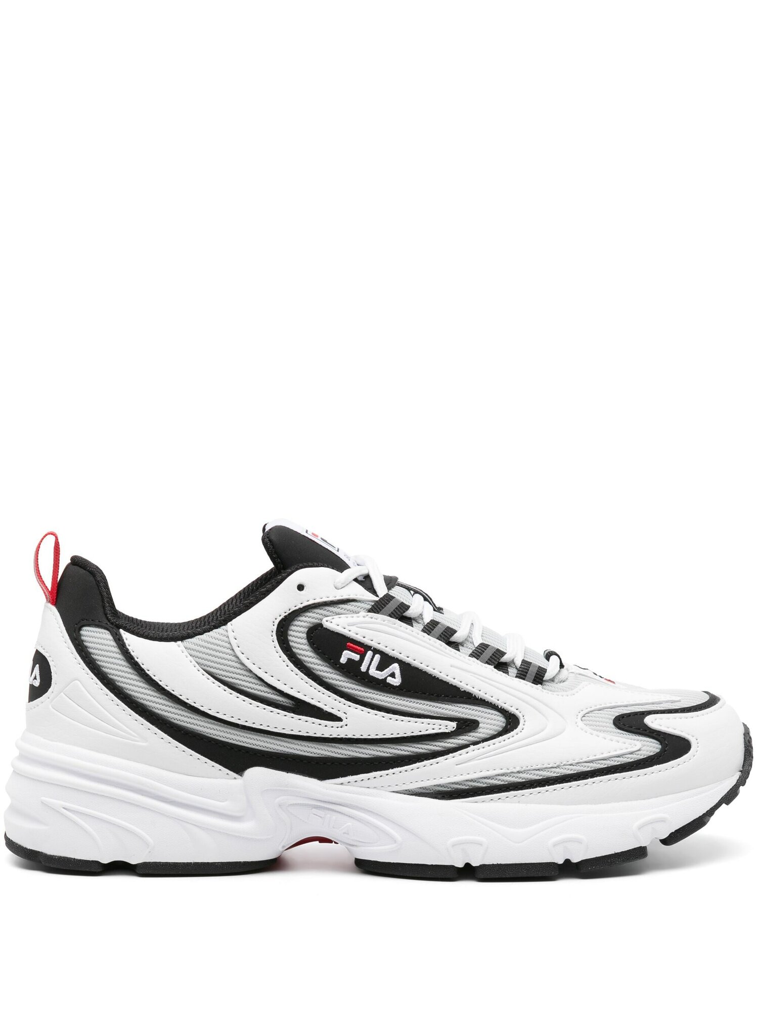Кроссовки Fila Actix, размер 9 US, серебристый